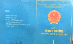 Làm Bằng Thuyền Trưởng Phôi Thật Bao Sử Dụng Toàn Quốc