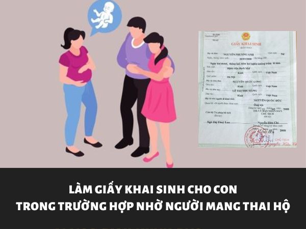 Làm Giấy Khai Sinh Cho Con Ở Huyện Và Xã Mới Nhất 2024