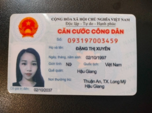 Làm Căn Cước Công Dân Giả Chất Lượng, Giao Hàng Nhanh 